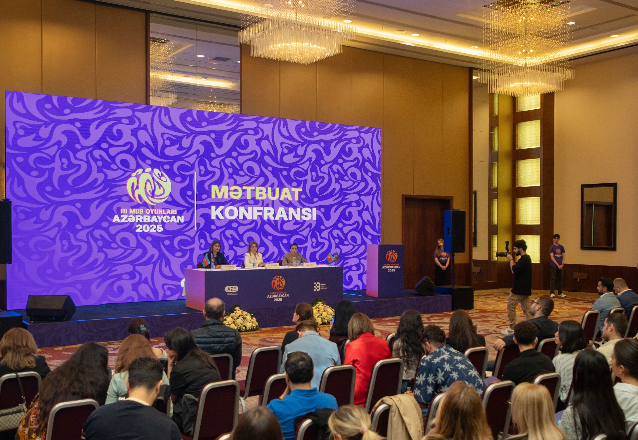 Состоялась первая пресс-конференция, посвящённая III Играм Стран СНГ.